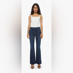 MOTHER The Weekender Fray Jeans